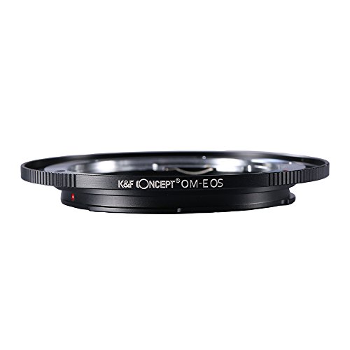 Algopix Similar Product 1 - KF Concept Lens Mount Adapter Olympus