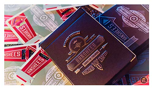 Algopix Similar Product 4 - Banshees: Cards for Throwing - Trick