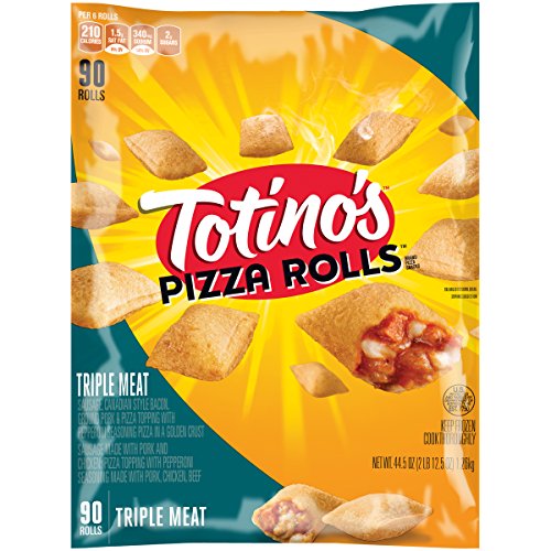 Algopix Similar Product 2 - Totinos Frozen Pizza Rolls Triple