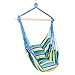 Algopix Similar Product 11 - Sunnydaze Hanging Rope Hammock Chair