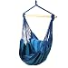 Algopix Similar Product 3 - Sunnydaze Hanging Rope Hammock Chair