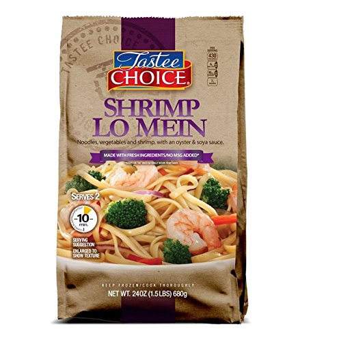 Algopix Similar Product 1 - TASTEE CHOICE Shrimp Lo Mein 24 oz