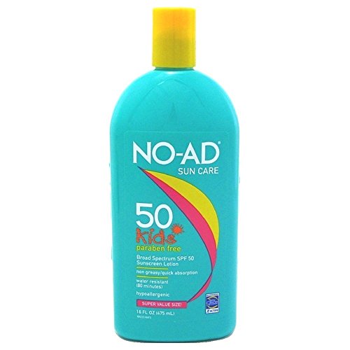 Algopix Similar Product 2 - NOAD Kids Sun Care Sunscreen Lotion