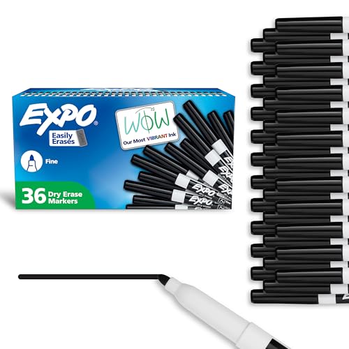 Algopix Similar Product 13 - EXPO Fine Tip Dry Erase Markers Low