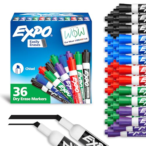 Algopix Similar Product 16 - EXPO Dry Erase Markers Low Odor Ink