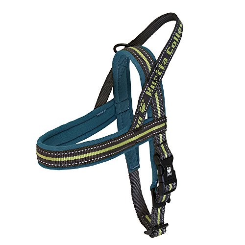 Algopix Similar Product 12 - Hurtta Padded Dog Harness Juniper 35