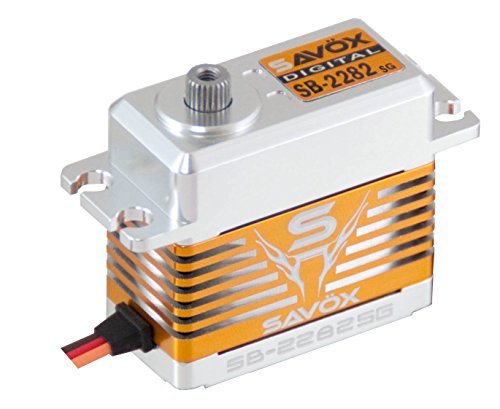 Algopix Similar Product 15 - Savox SB2282SG High Voltage High