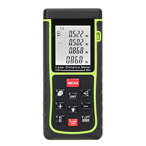 Algopix Similar Product 2 - TOOGOOR40m131ft Digital Laser