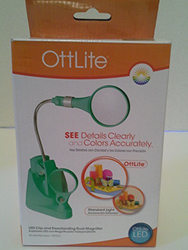 Algopix Similar Product 1 - Ottlite LED Clip and Freestanding