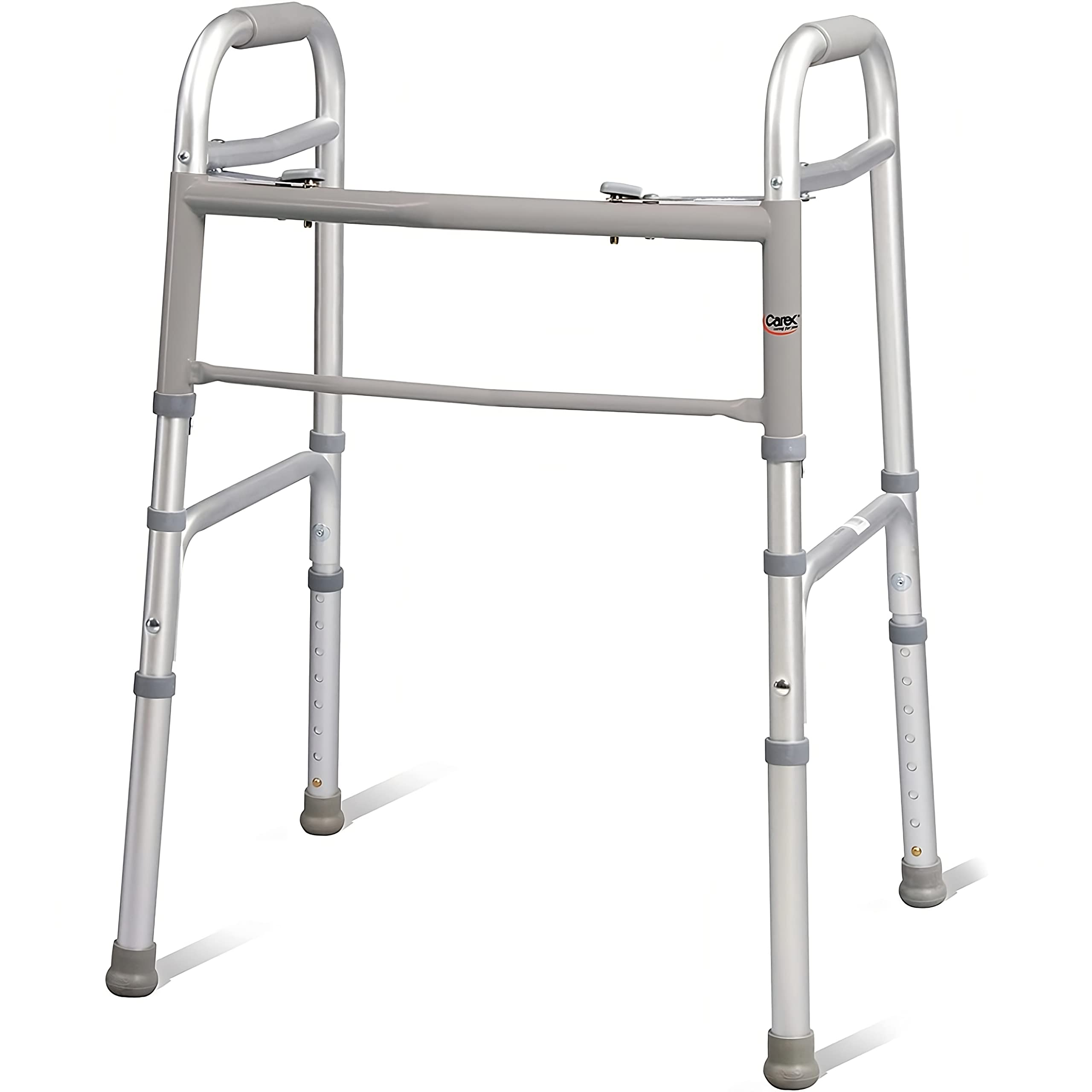 Algopix Similar Product 5 - Carex Lightweight Folding Walker for