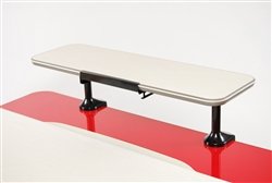 Algopix Similar Product 6 - 120 Desk Shelf with Book Holder White