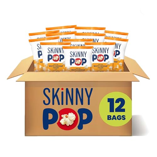 Algopix Similar Product 14 - SkinnyPop Popcorn White Cheddar Whole