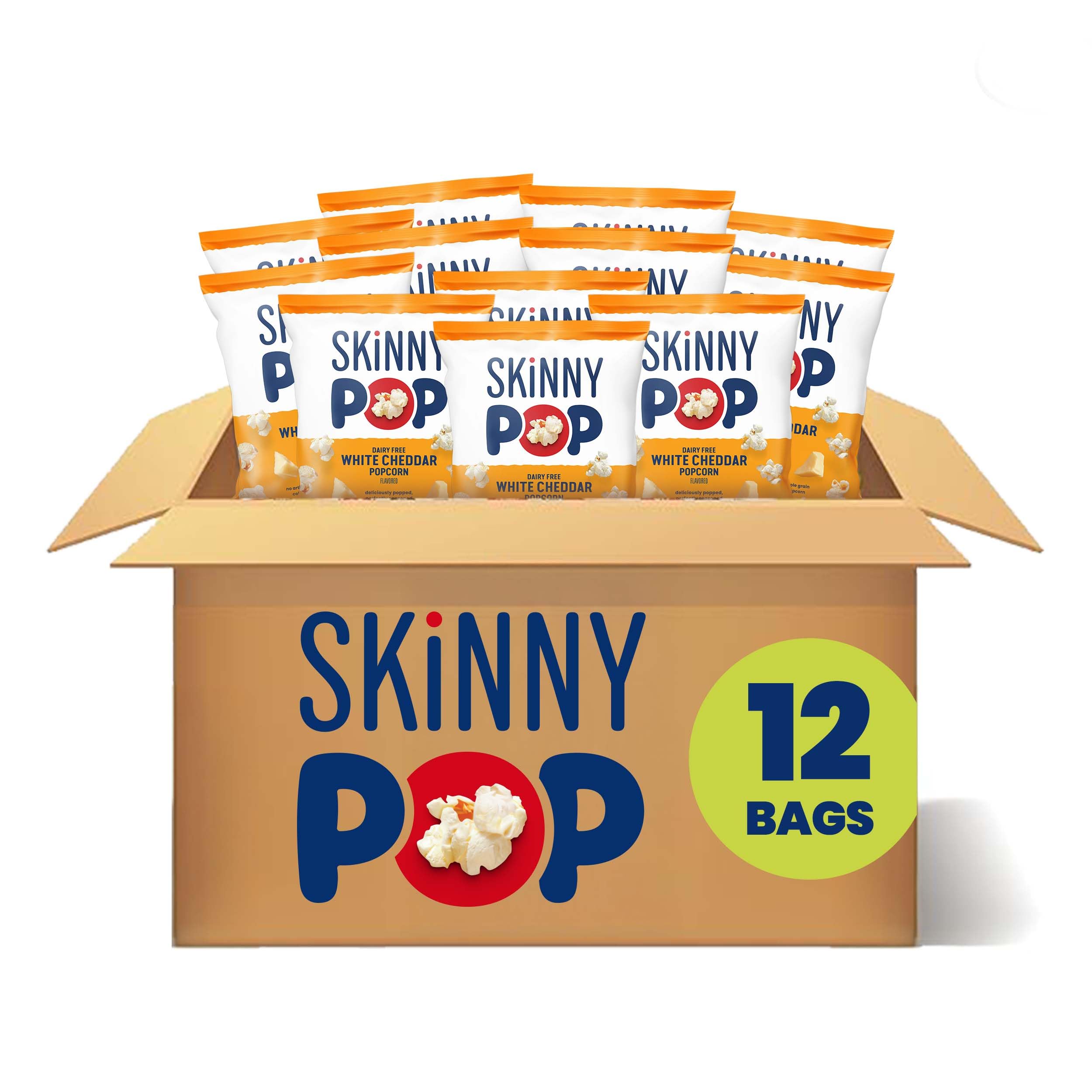 Algopix Similar Product 11 - SkinnyPop Popcorn White Cheddar Whole