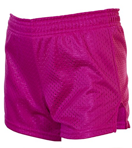 Algopix Similar Product 1 - EMC Sports MiniMesh Shorts Fuchsia