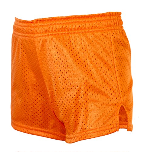 Algopix Similar Product 4 - EMC Sports MiniMesh Shorts Neon
