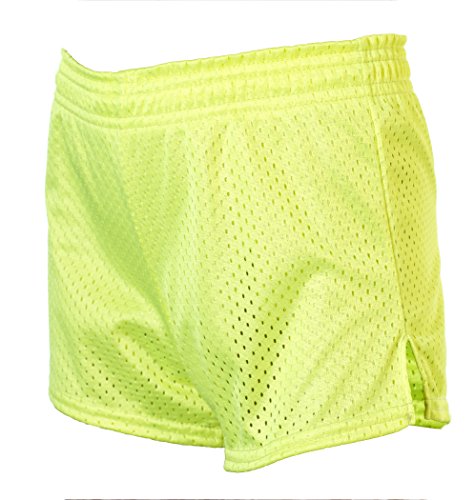 Algopix Similar Product 10 - EMC Sports MiniMesh Shorts Neon