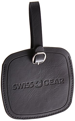 Algopix Similar Product 4 - Swiss Gear Jumbo Black Luggage Tag 