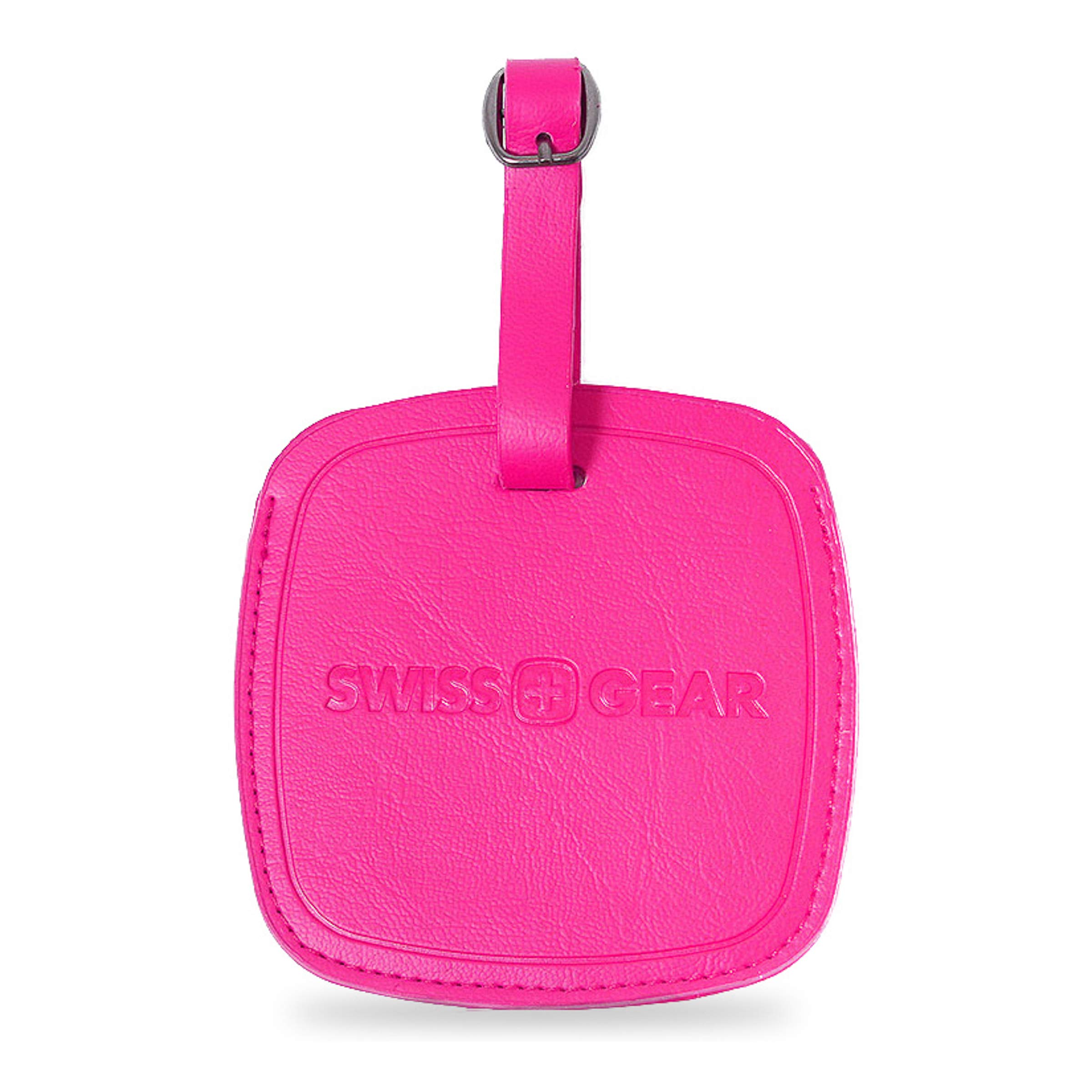 Algopix Similar Product 20 - Swiss Gear Jumbo Pink Luggage Tag 