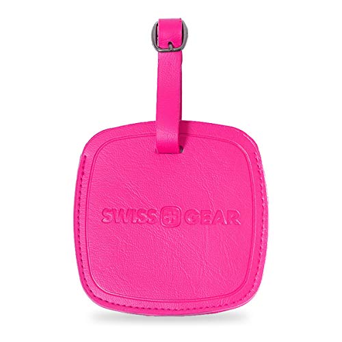 Algopix Similar Product 11 - Swiss Gear Jumbo Pink Luggage Tag 