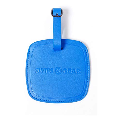 Algopix Similar Product 6 - Swiss Gear Jumbo Blue Luggage Tag 
