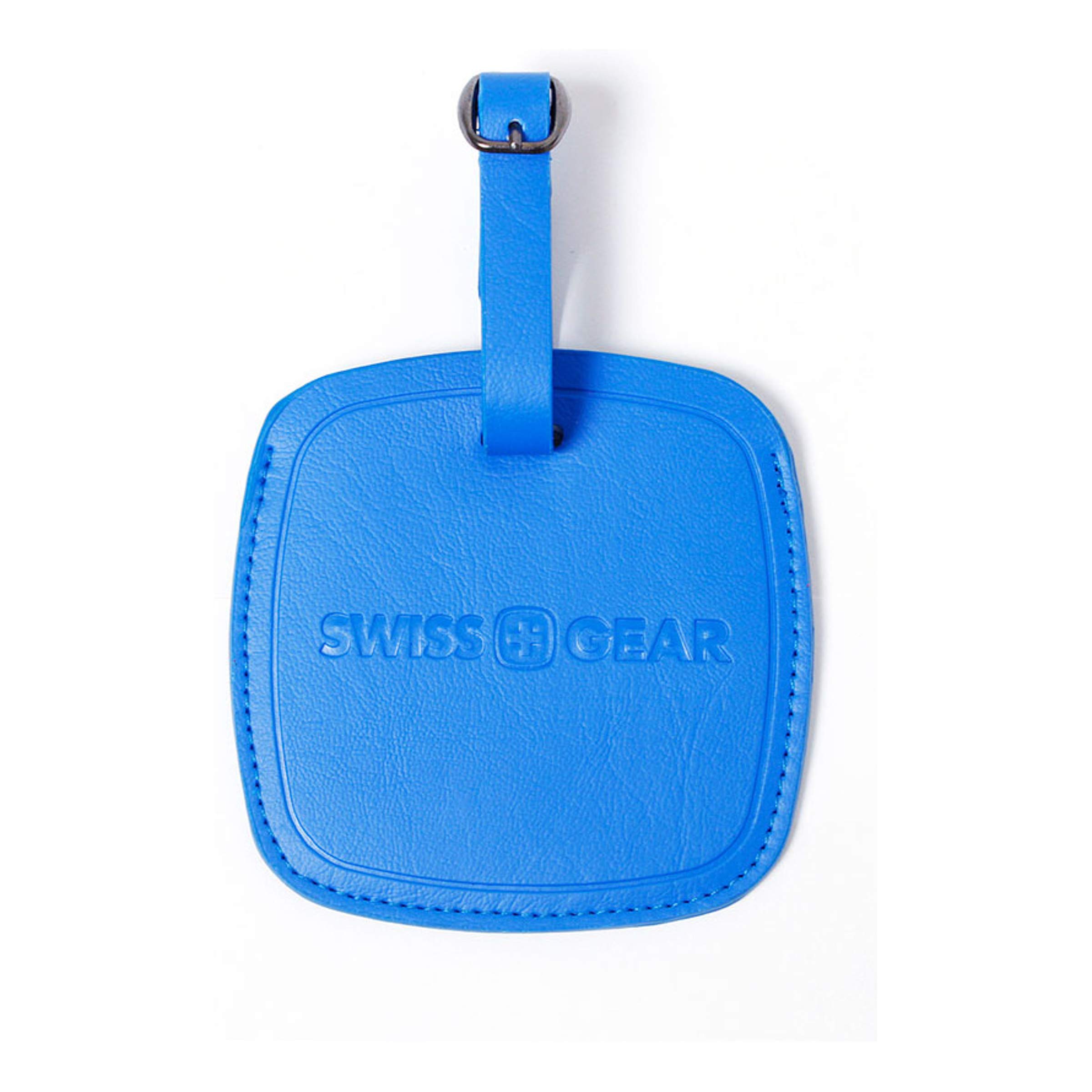Algopix Similar Product 5 - Swiss Gear Jumbo Blue Luggage Tag 