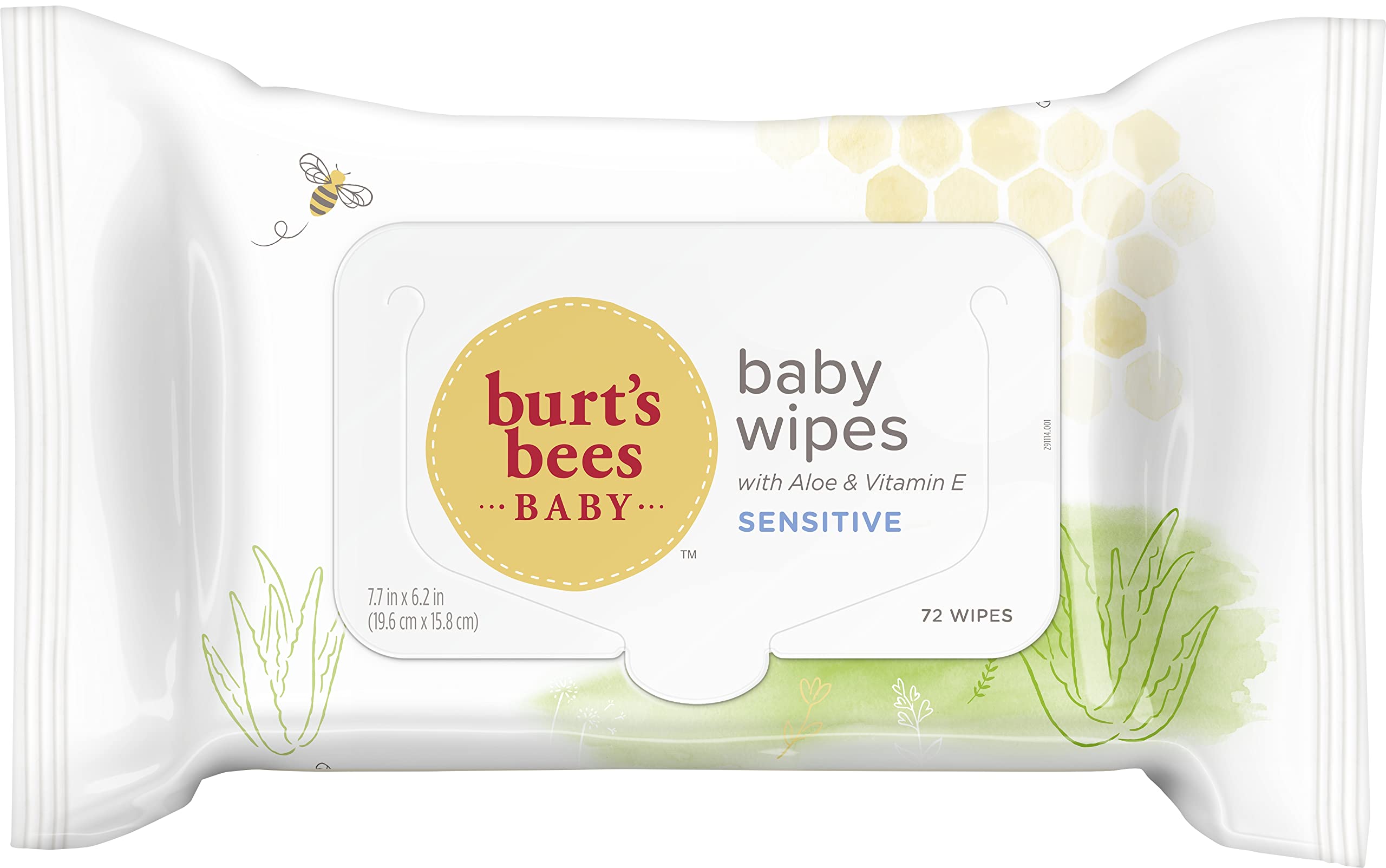 Algopix Similar Product 17 - Burts Bees Baby ChlorineFree Wipes