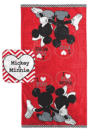 Algopix Similar Product 8 - Disney Mickey MouseMinnie Mouse Luv U