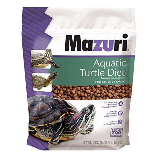 Algopix Similar Product 19 - Mazuri  Nutritionally Complete Aquatic
