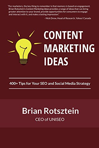 Algopix Similar Product 5 - Content Marketing Ideas 400 Tips for