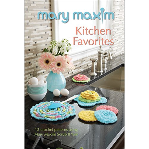 Algopix Similar Product 13 - Mary Maxim Books, Scrub it (MA-21138)