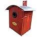 Algopix Similar Product 9 - HABAU 2964 Nesting Box Curved Roof Red