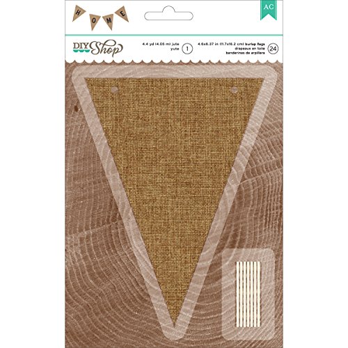 Algopix Similar Product 5 - American Crafts 369002 DIY2 Burlap
