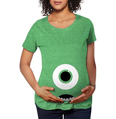 Algopix Similar Product 13 - Maternity Monster Eye Ball Funny