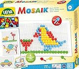 Algopix Similar Product 20 - Lena 35603 Mosaic Set with 100 Coloured