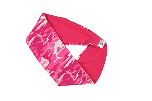 Algopix Similar Product 2 - EMC Sports Reversible Headband Camo