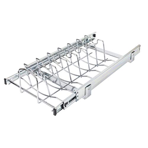 Algopix Similar Product 9 - Cookware Lid Organizer Pullout