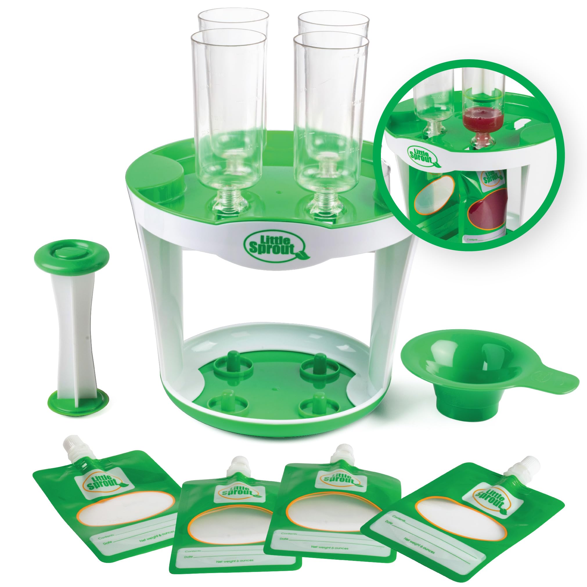 Algopix Similar Product 7 - Baby Food Maker for Infants  Toddlers