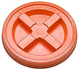 Algopix Similar Product 19 - Gamma Seal Lid (3) Quanity (orange)