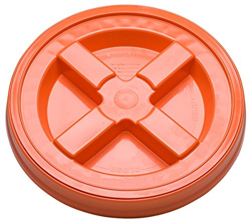 Algopix Similar Product 15 - Gamma Seal Lid (3) Quanity (orange)