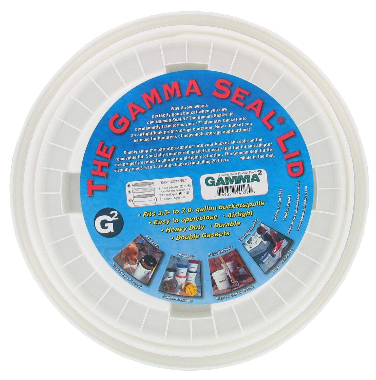 Algopix Similar Product 7 - Encore Plastics 500435 Gamma Seal