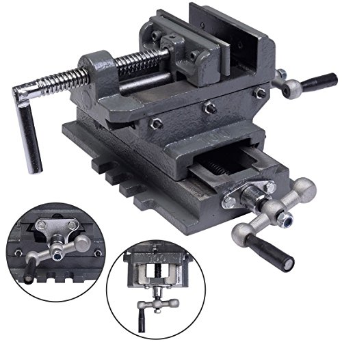 Algopix Similar Product 20 - 4 Cross Drill Press Vise XY Clamp