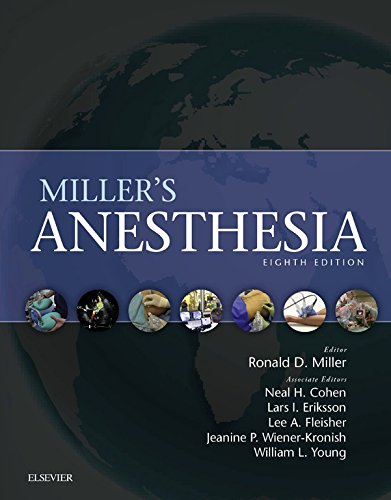 Algopix Similar Product 5 - Miller's Anesthesia E-Book