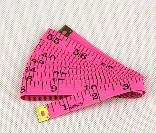 Algopix Similar Product 13 - 150cm 60 Soft Plastic Ruler Tailor