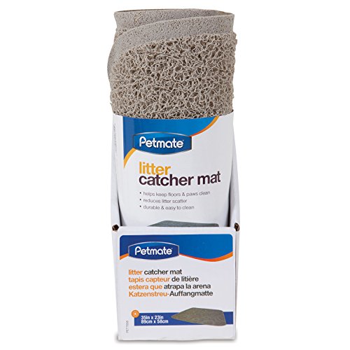 Algopix Similar Product 9 - Petmate Ribbon Litter Catcher Mat