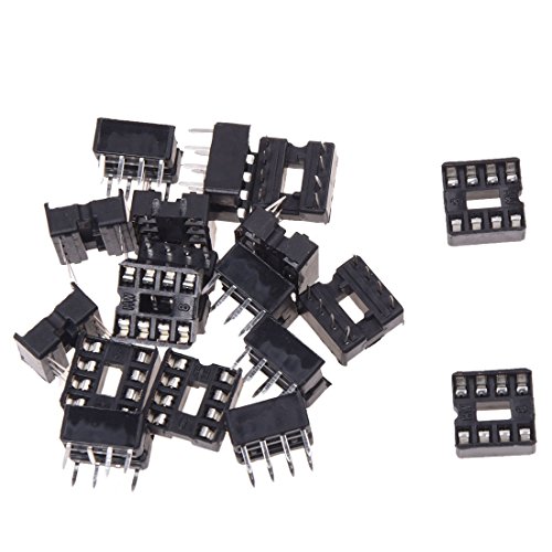 Algopix Similar Product 2 - SODIALR 20 x 8 Pin 254mm Pitch IC