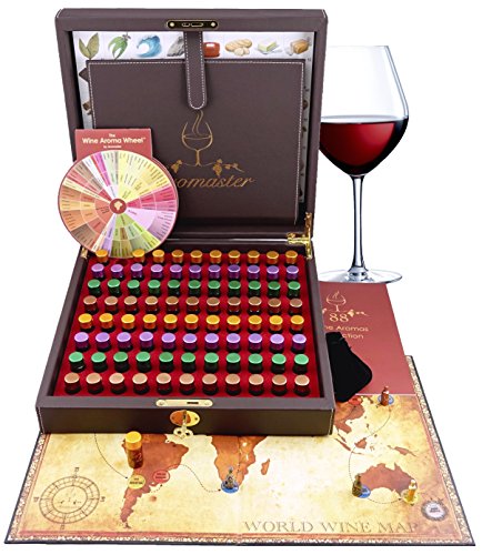Algopix Similar Product 8 - Master Wine Aroma Kit  88 Wine Aromas