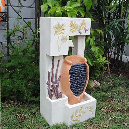 Algopix Similar Product 15 - Broken Pot Floor Water Fountain