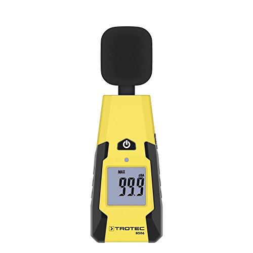Algopix Similar Product 18 - Trotec BS06 Sound Level Meter 40-130 dB