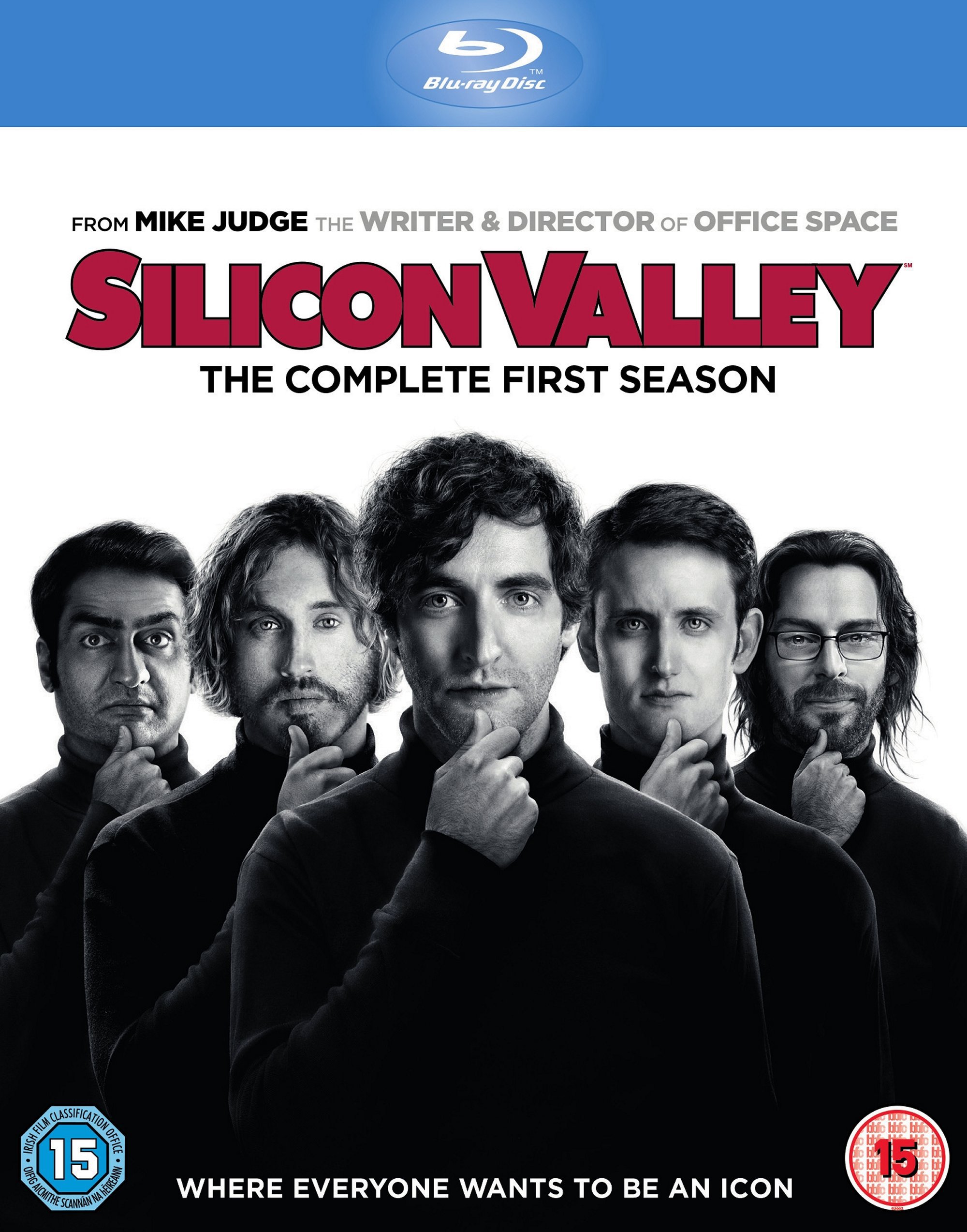 Algopix Similar Product 4 - Silicon Valley Season 1 Bluray