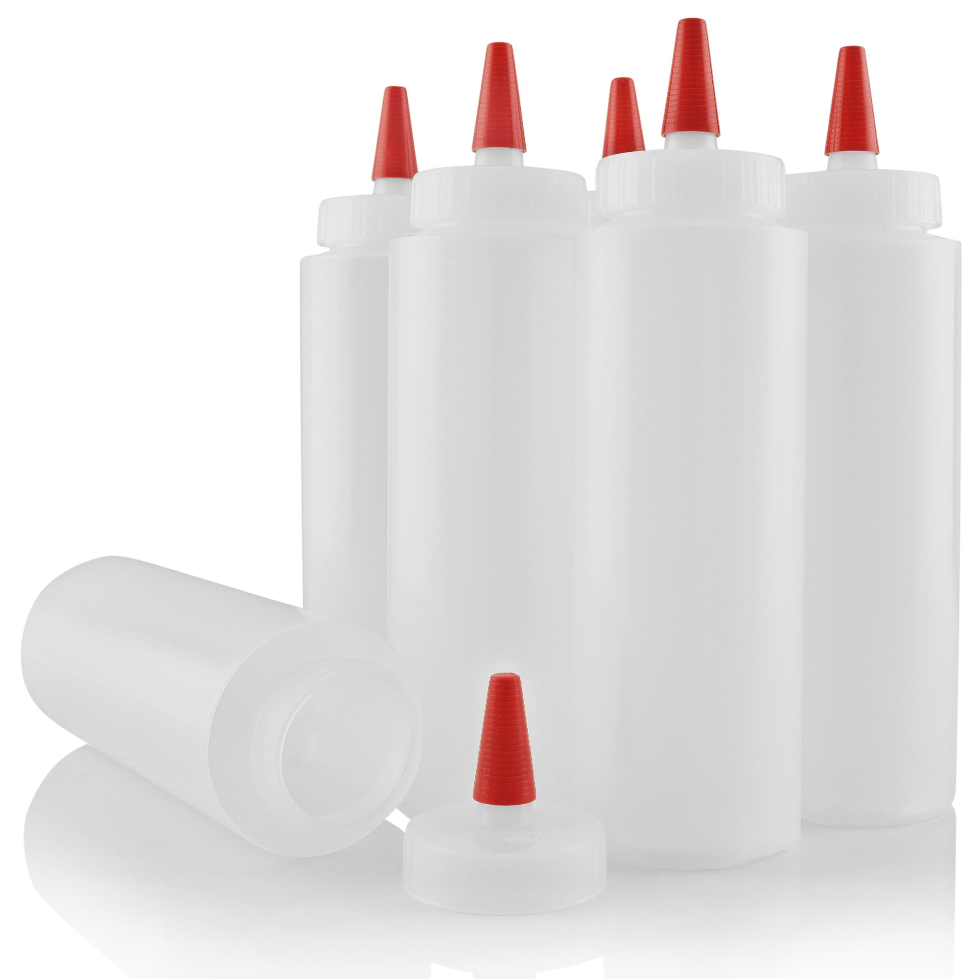 Algopix Similar Product 13 - Pinnacle Mercantile 6 Pack Condiment